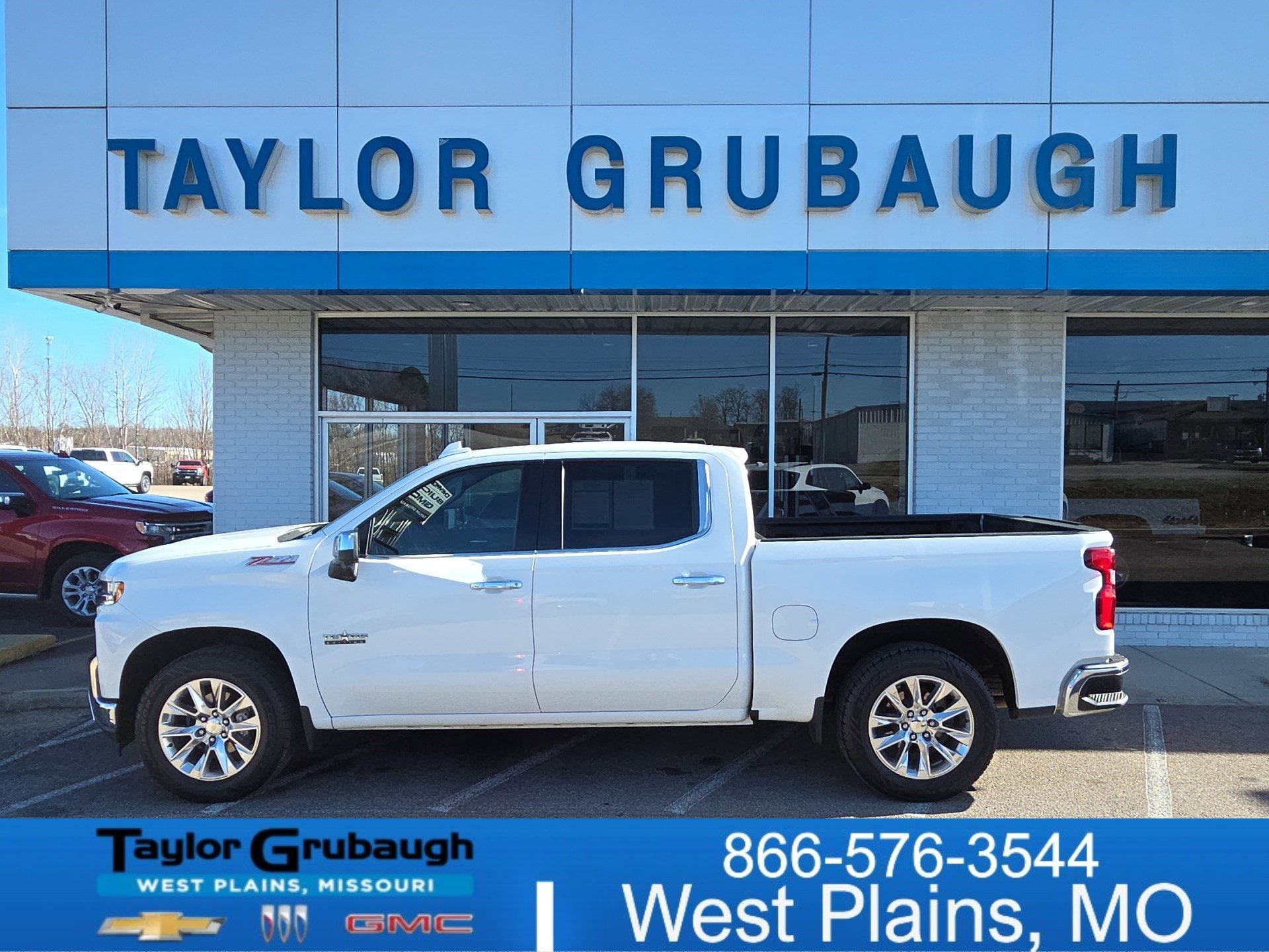 2021 Chevrolet Silverado 1500 LTZ's photo