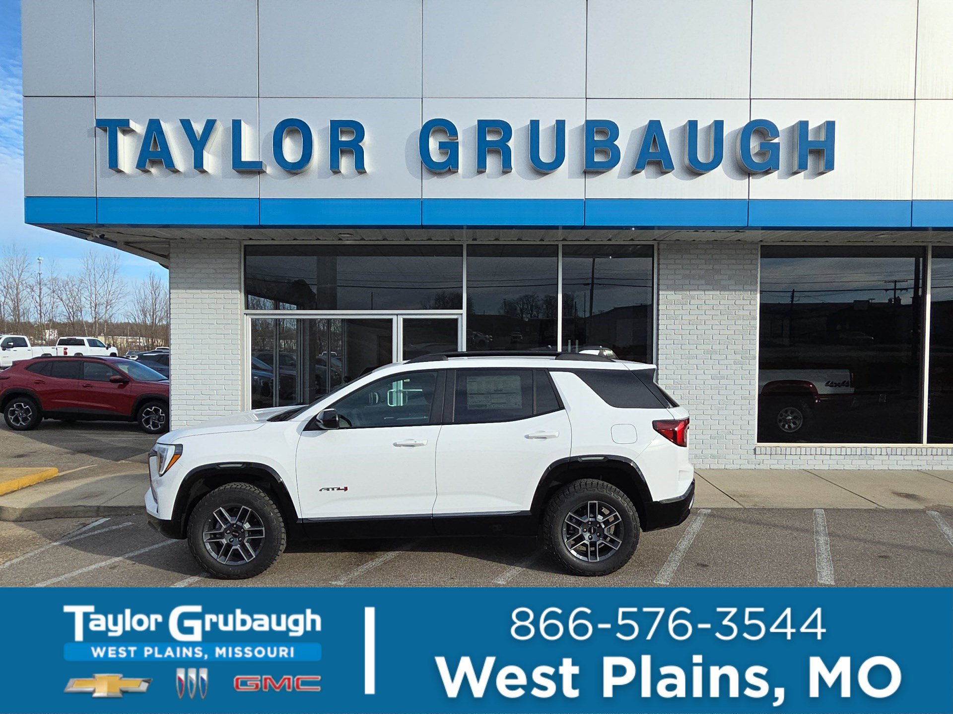 2026 GMC Terrain AT4's photo