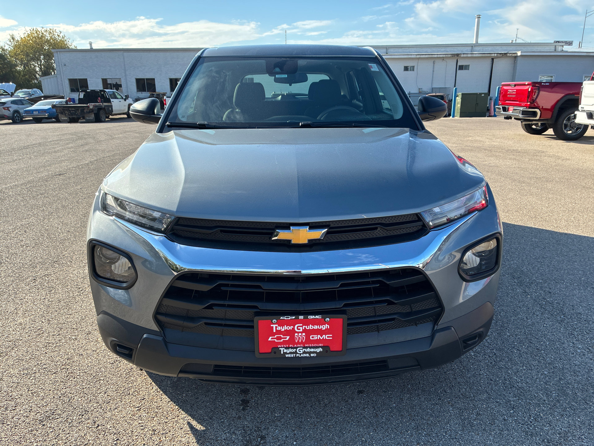 Used 2023 Chevrolet Trailblazer LS SUV