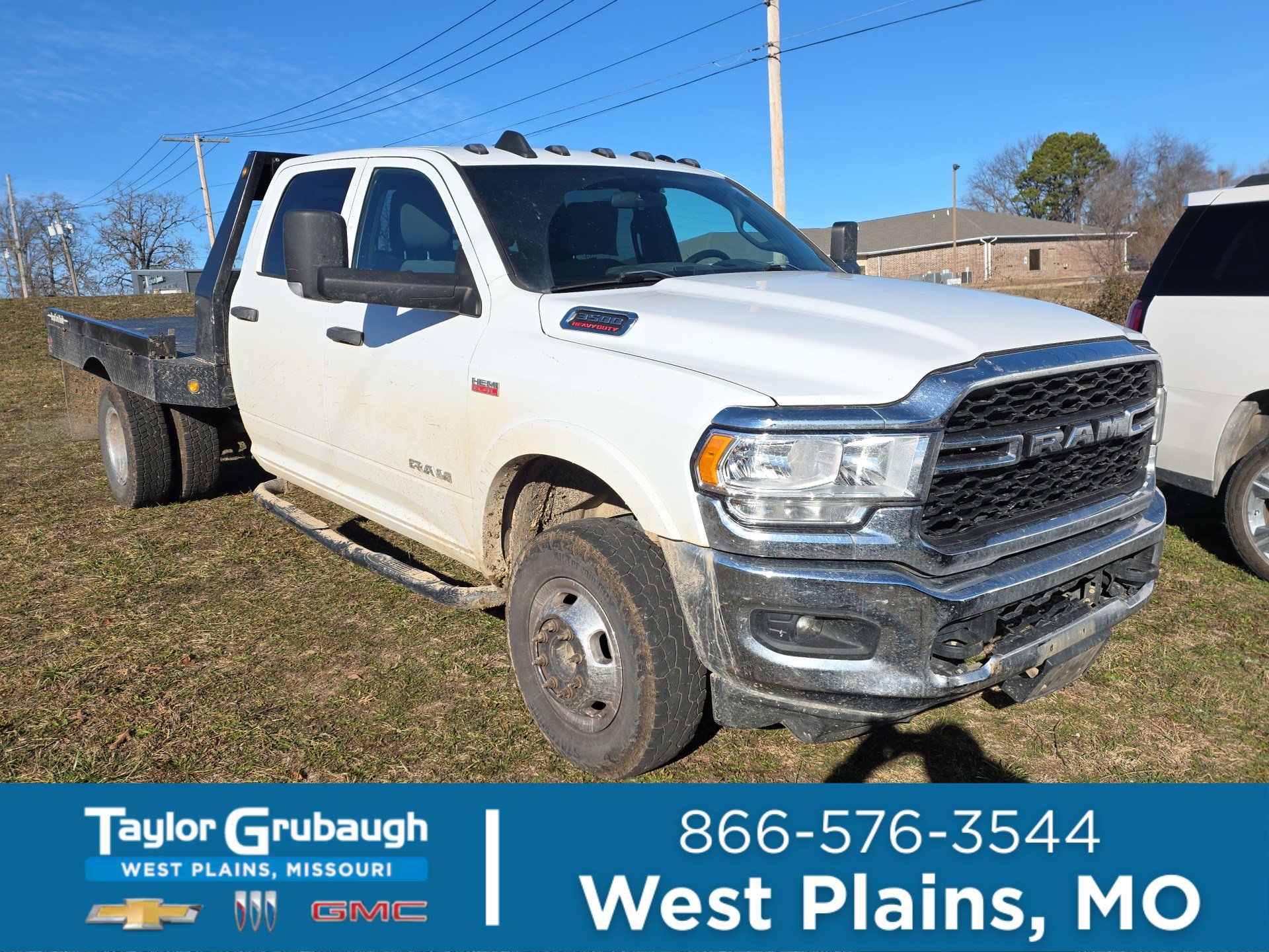 2021 RAM Ram 3500 Chassis Cab Tradesman
