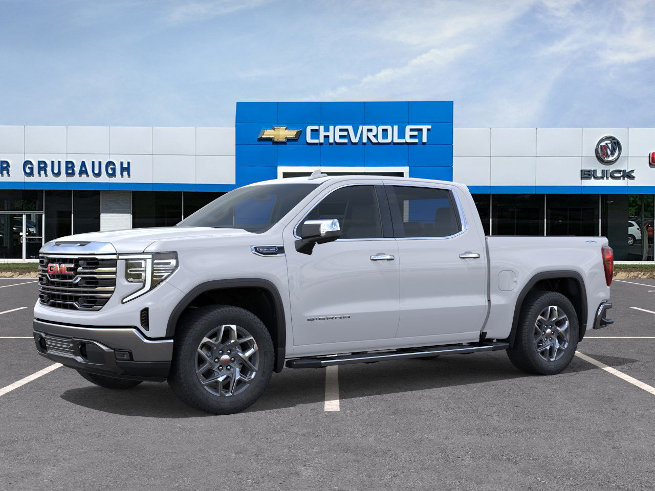 2026 Gmc Sierra 1500 SLT photo 2
