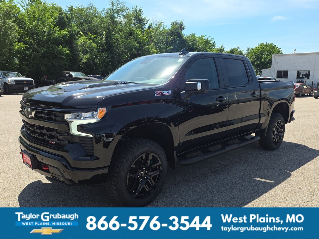 New 2026 Chevrolet Silverado 1500 LT Trail Boss Truck