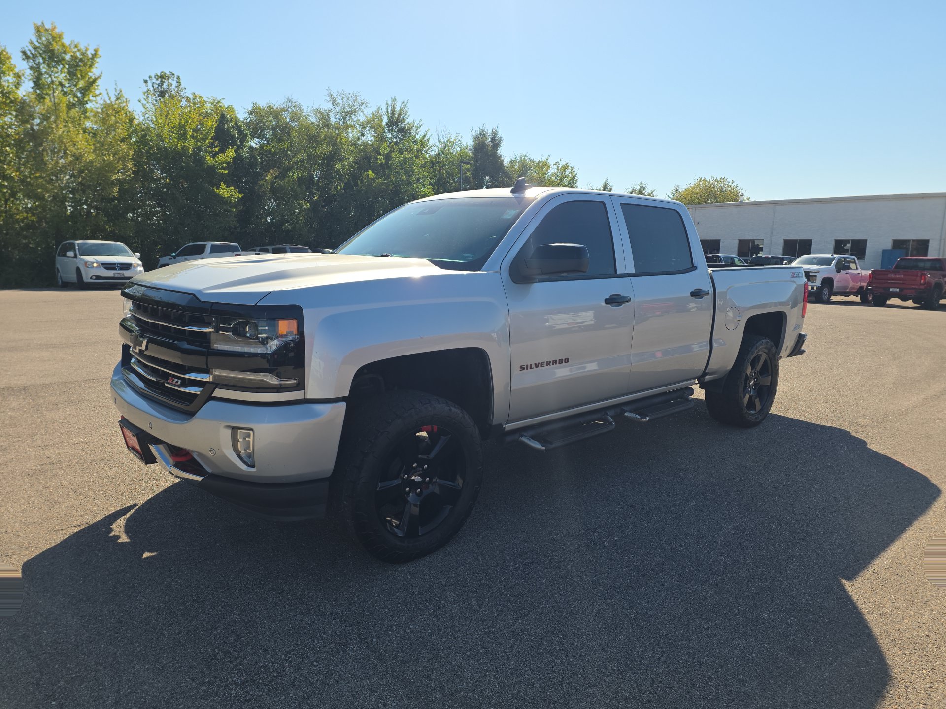 Used 2018 Chevrolet Silverado 1500 LTZ Truck