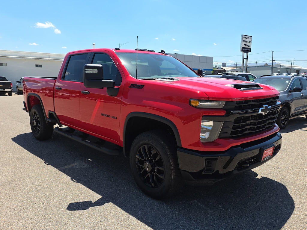 New 2026 Chevrolet Silverado 2500 HD Custom Truck