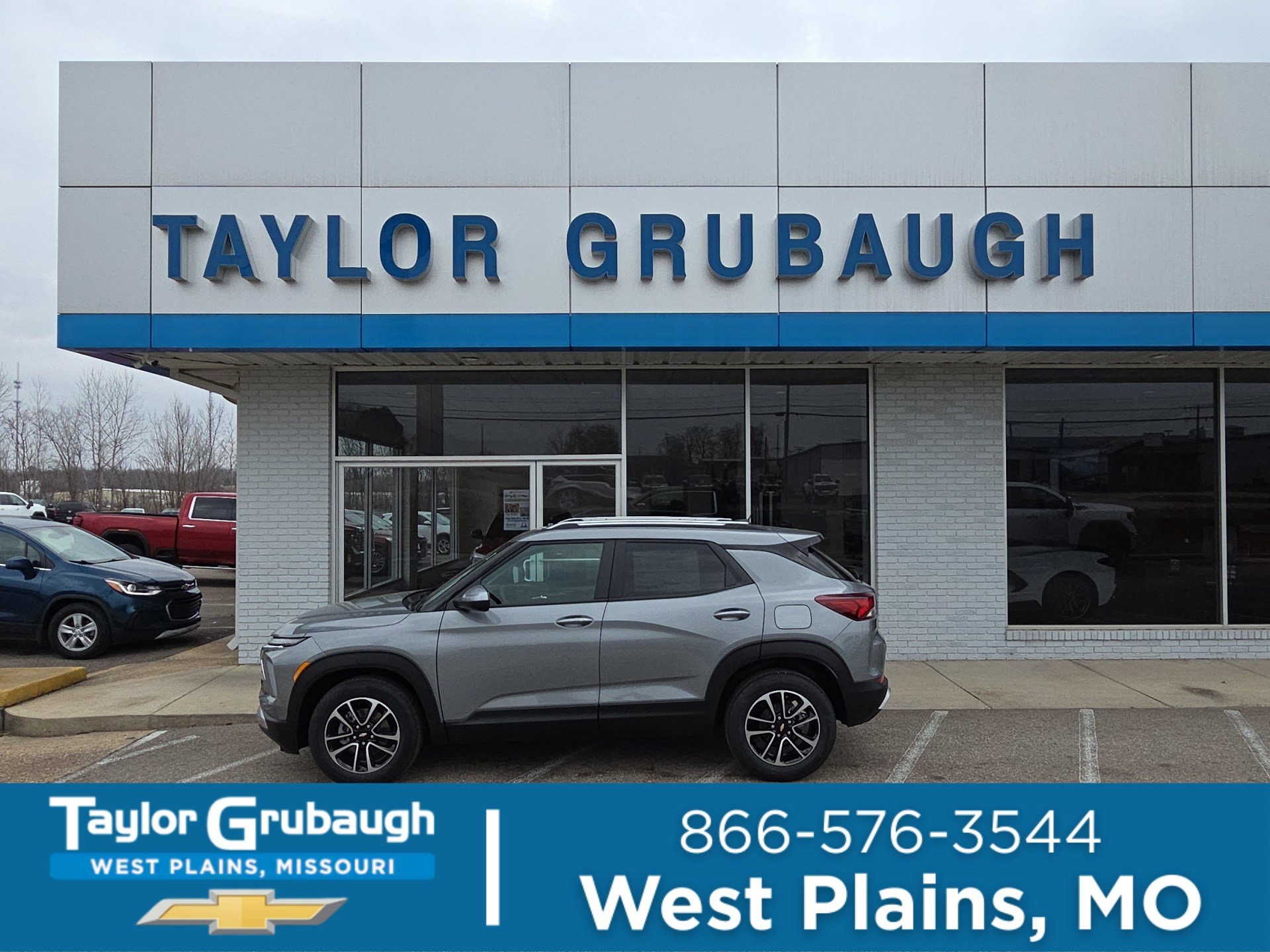 2026 Chevrolet Trailblazer SUV 