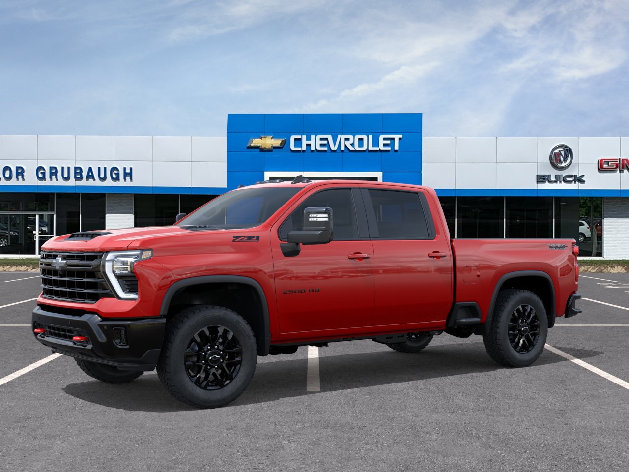New 2026 Chevrolet Silverado 2500 HD LT Truck