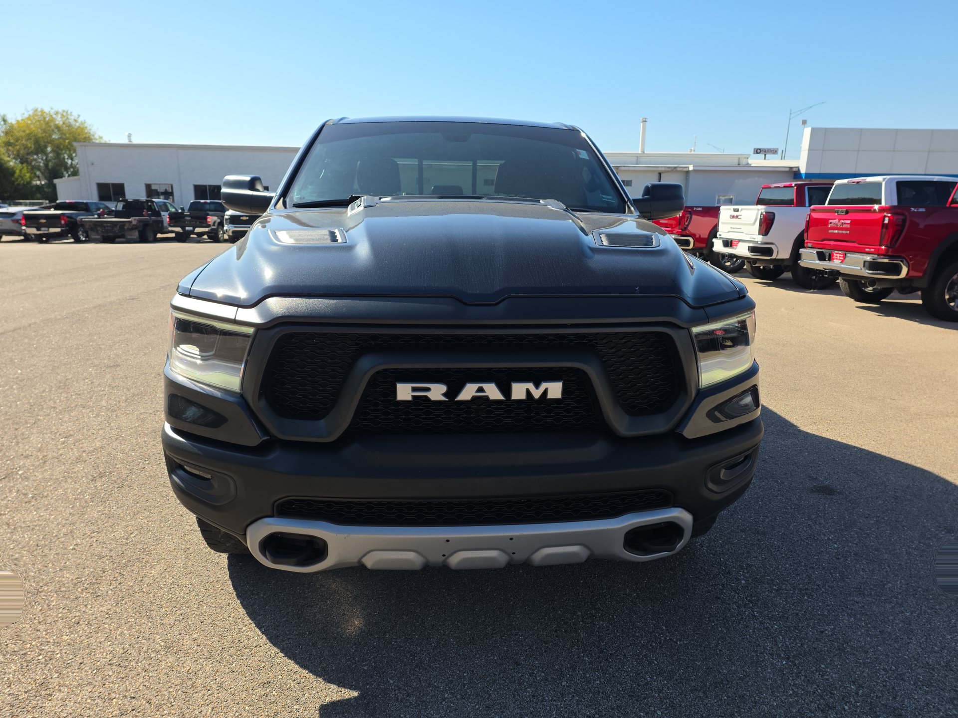 Used 2019 Ram 1500 Rebel Quad Cab 4x4 64 Box Truck