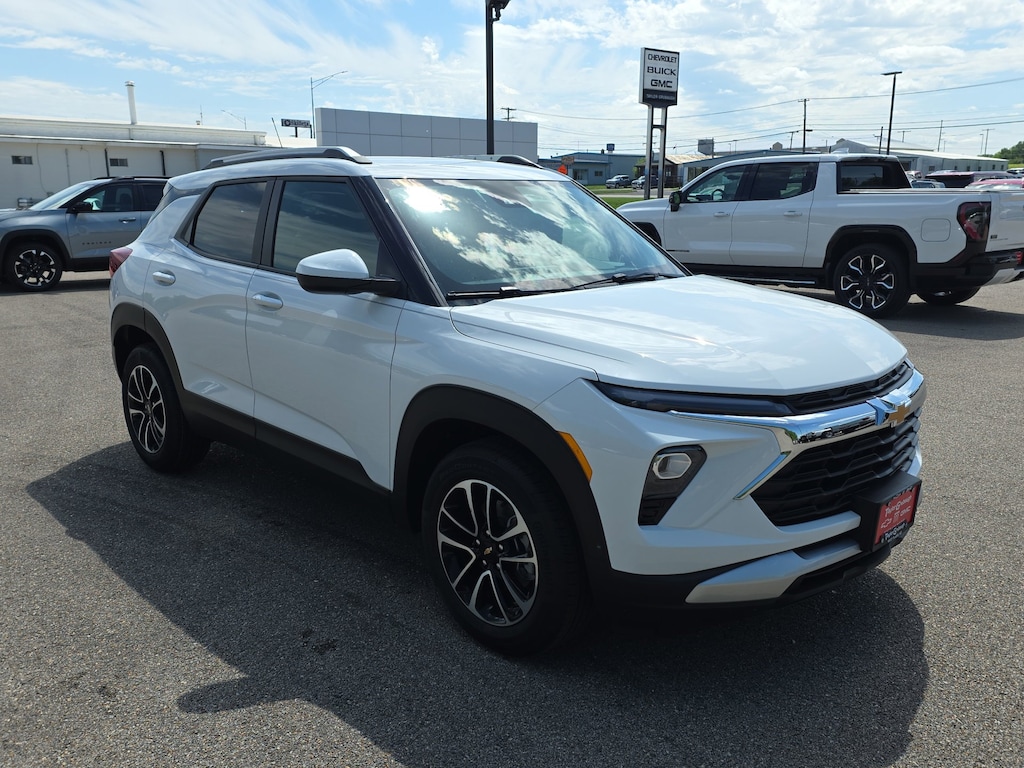 New 2026 Chevrolet Trailblazer LS SUV