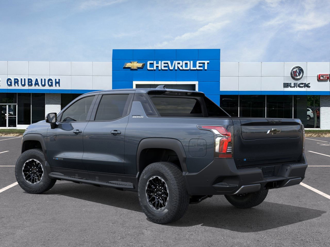 2026 Chevrolet Silverado EV Trail Boss photo 3