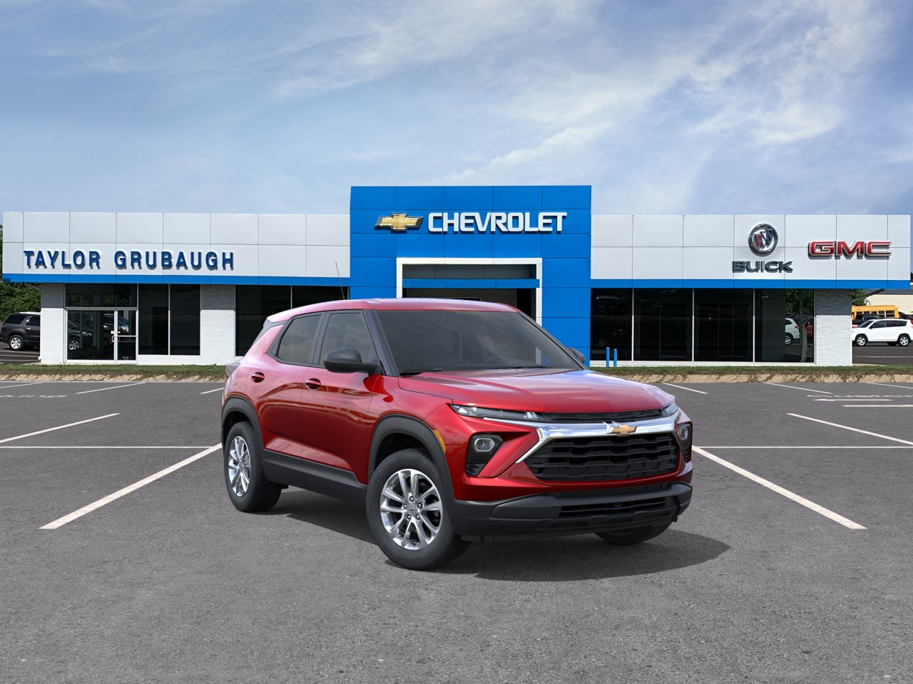 2026 Chevrolet Trailblazer SUV 