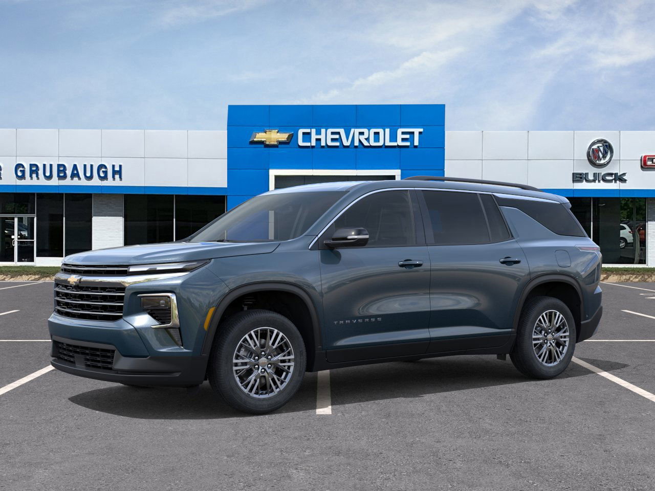 2026 Chevrolet Traverse photo 2