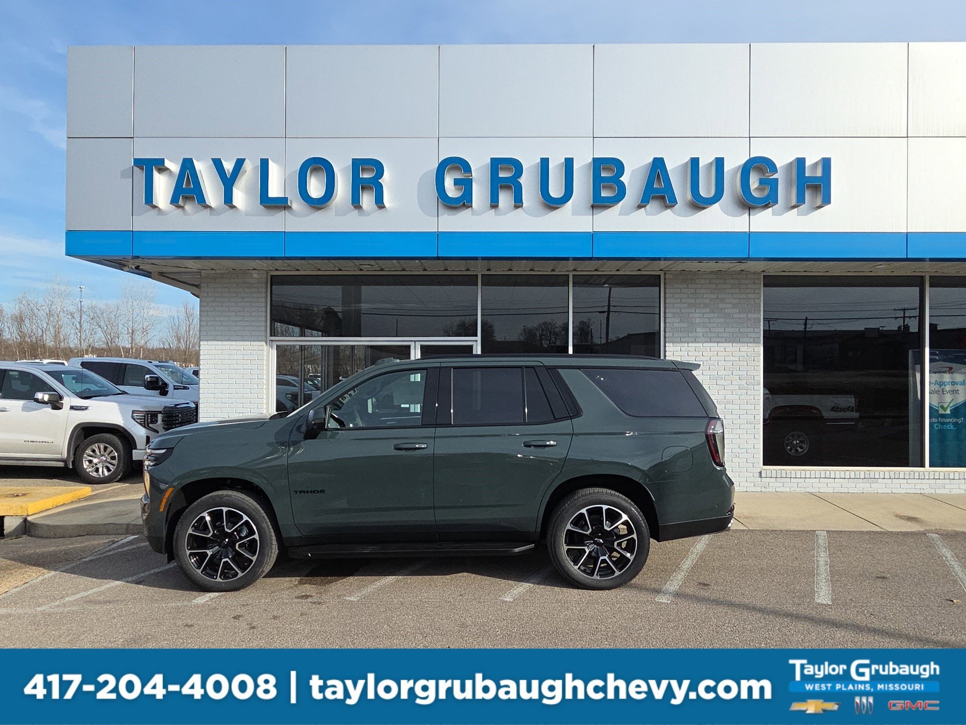 2026 Chevrolet Tahoe RST's photo