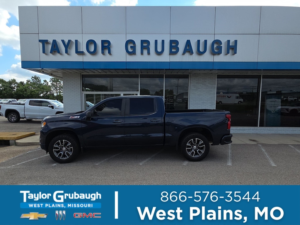Used 2022 Chevrolet Silverado 1500 RST Truck