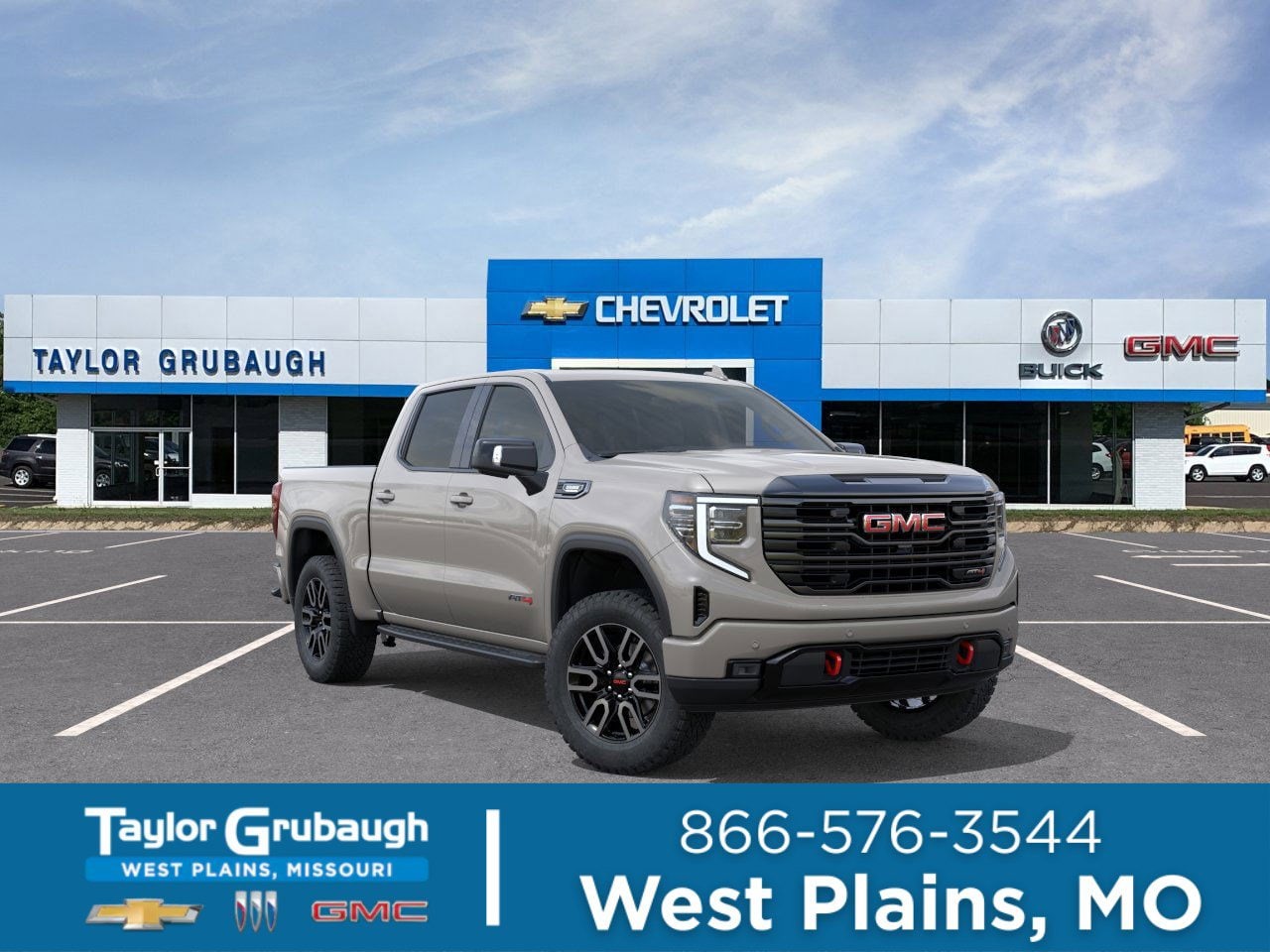 2026 GMC Sierra 1500 AT4's photo