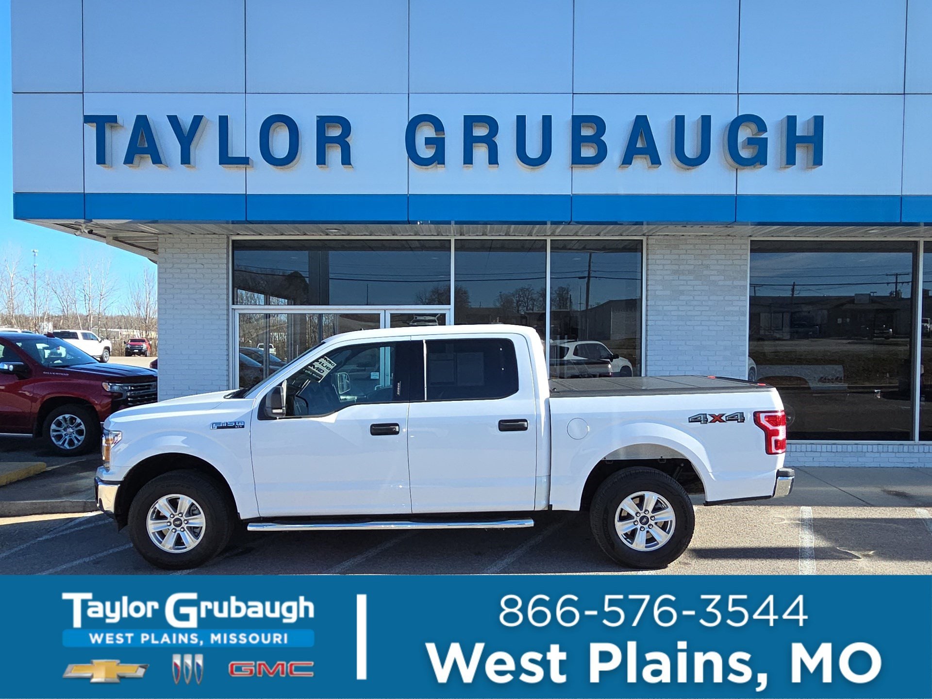 2019 Ford F-150 XL SuperCrew 4WD