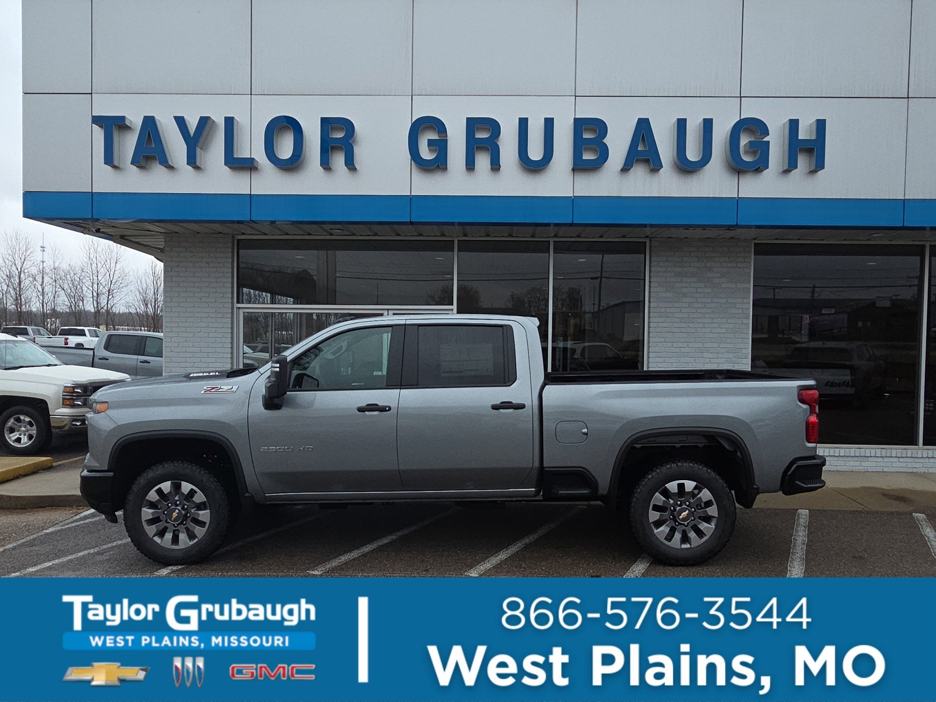 2026 Chevrolet Silverado 2500HD Custom's photo