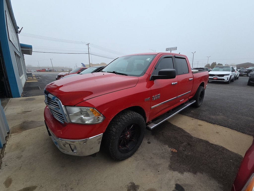 Used 2015 Ram 1500 Big Horn