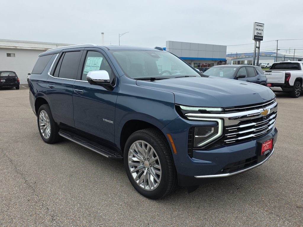 New 2026 Chevrolet Tahoe Premier SUV