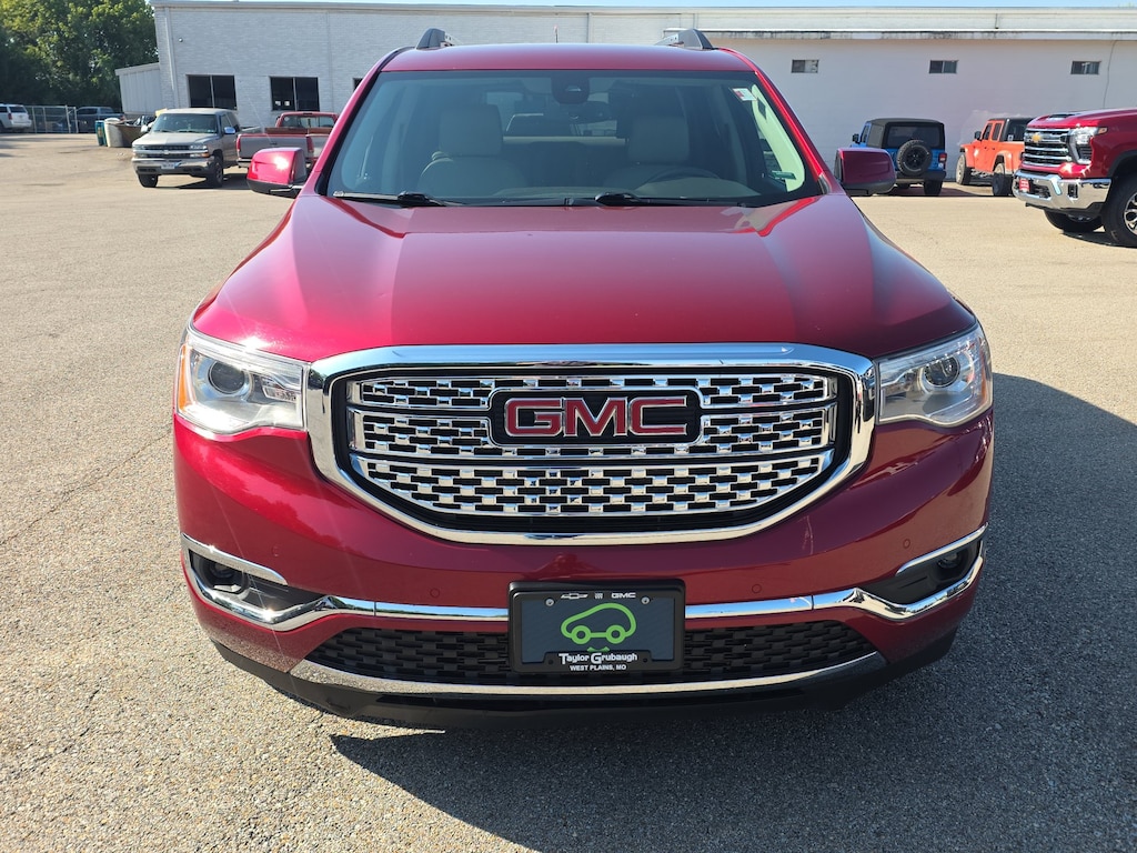 Used 2019 GMC Acadia Denali SUV
