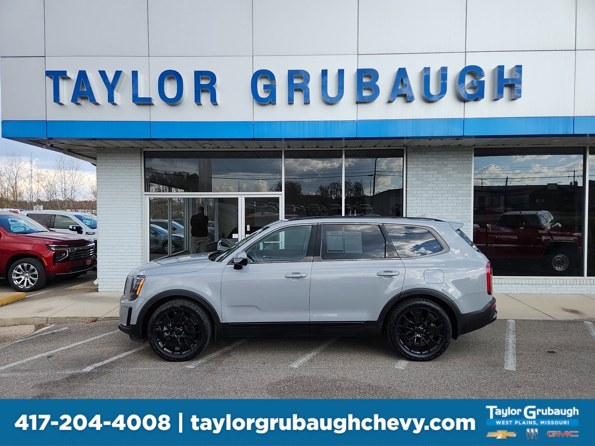 2021 Kia Telluride SX's photo