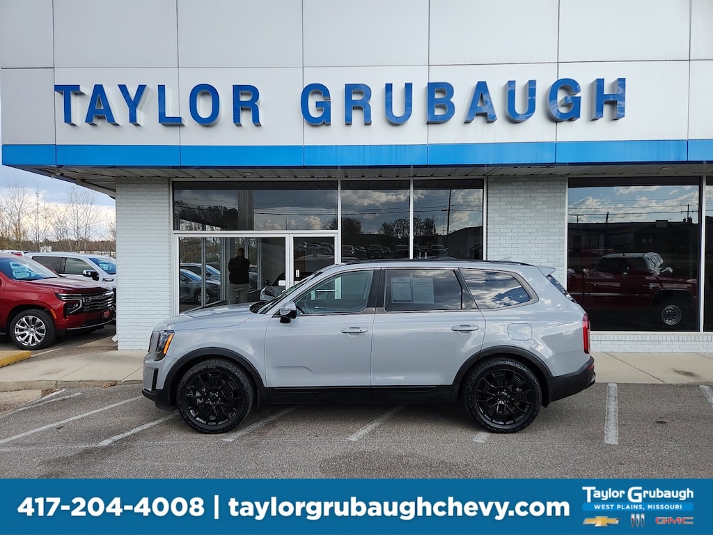 Used 2021 Kia Telluride SX