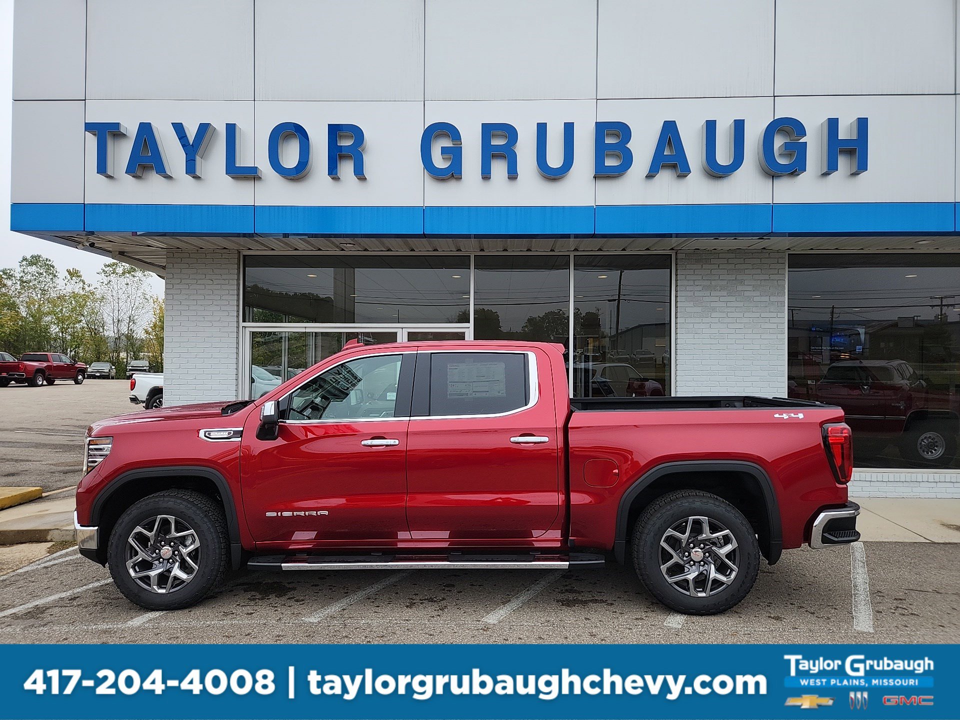 2026 GMC Sierra 1500 SLT's photo