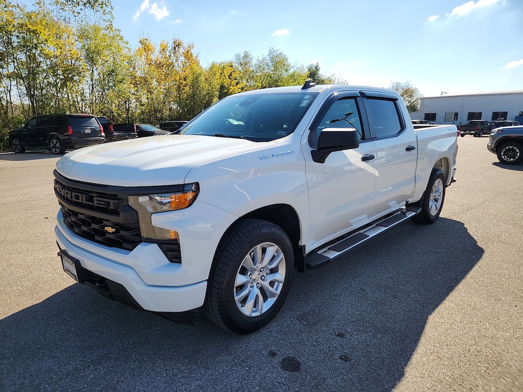 Used 2022 Chevrolet Silverado 1500 Custom Truck