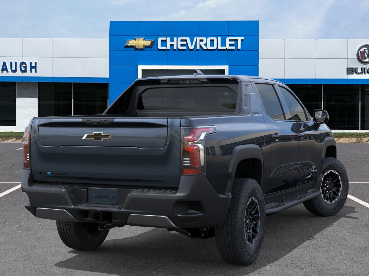 2026 Chevrolet Silverado EV Trail Boss photo 4