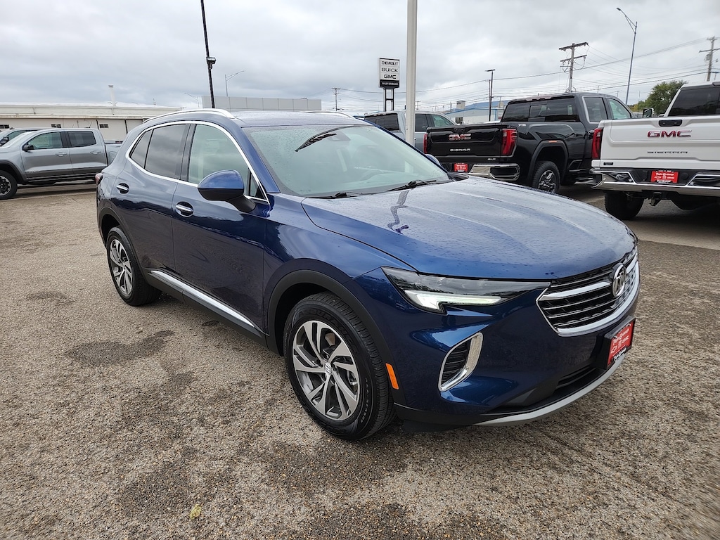 Used 2023 Buick Envision Essence SUV