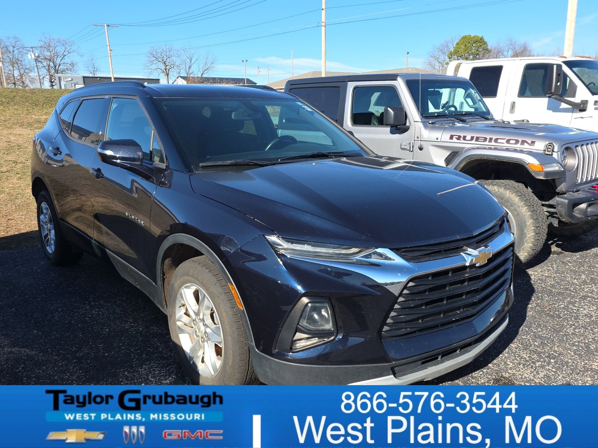 2020 Chevrolet Blazer 2LT