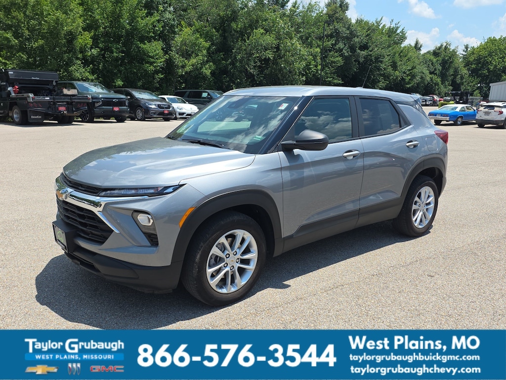 Used 2024 Chevrolet Trailblazer LS SUV