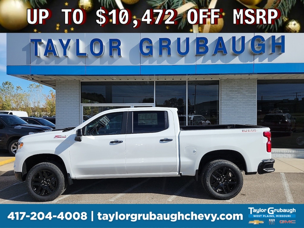 New 2026 Chevrolet Silverado 1500 LT Trail Boss Truck