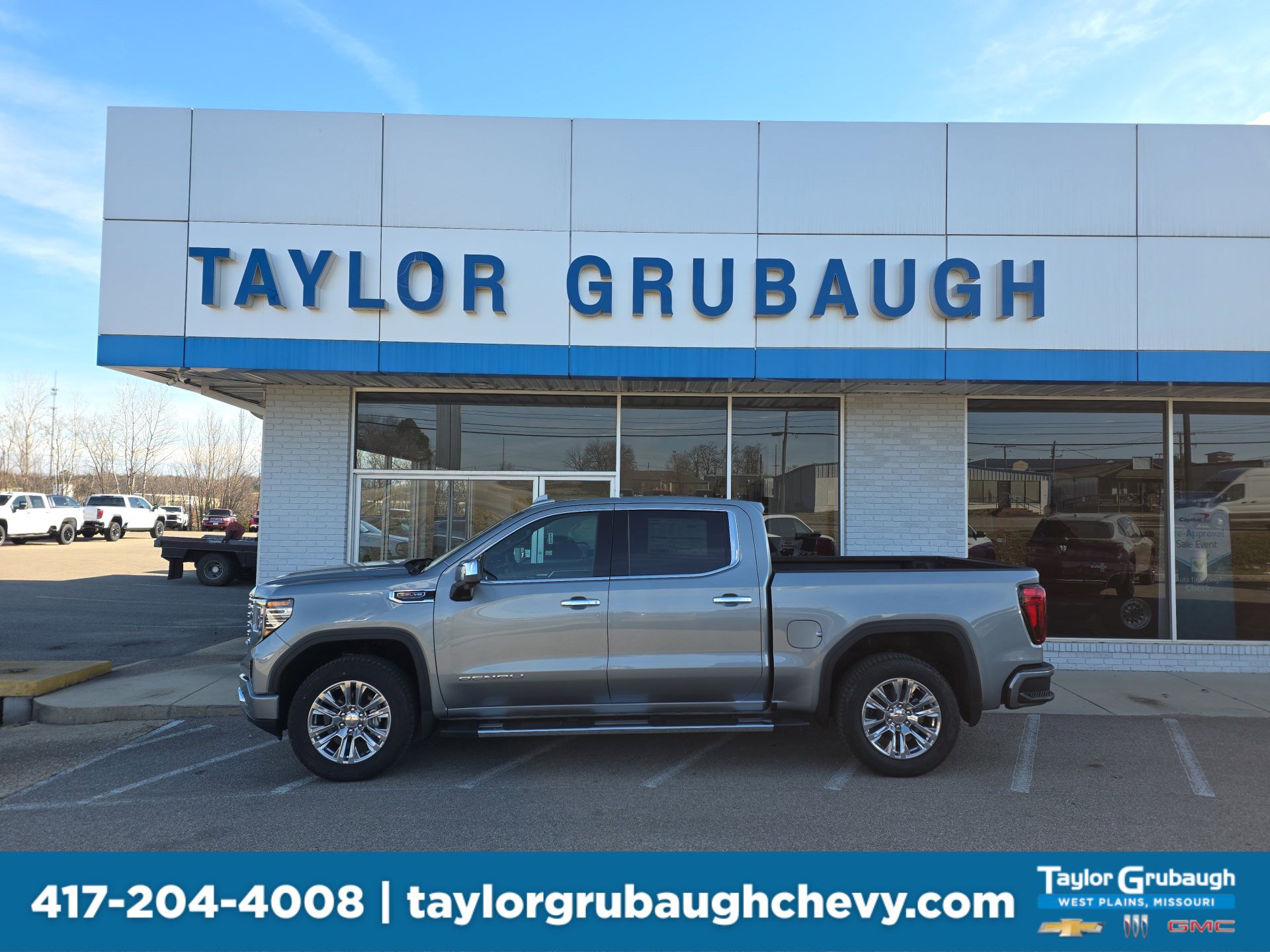 2026 GMC Sierra 1500 Denali's photo