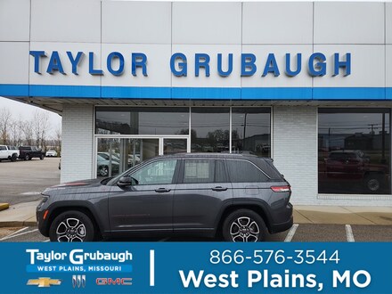 2022 Jeep Grand Cherokee Trailhawk