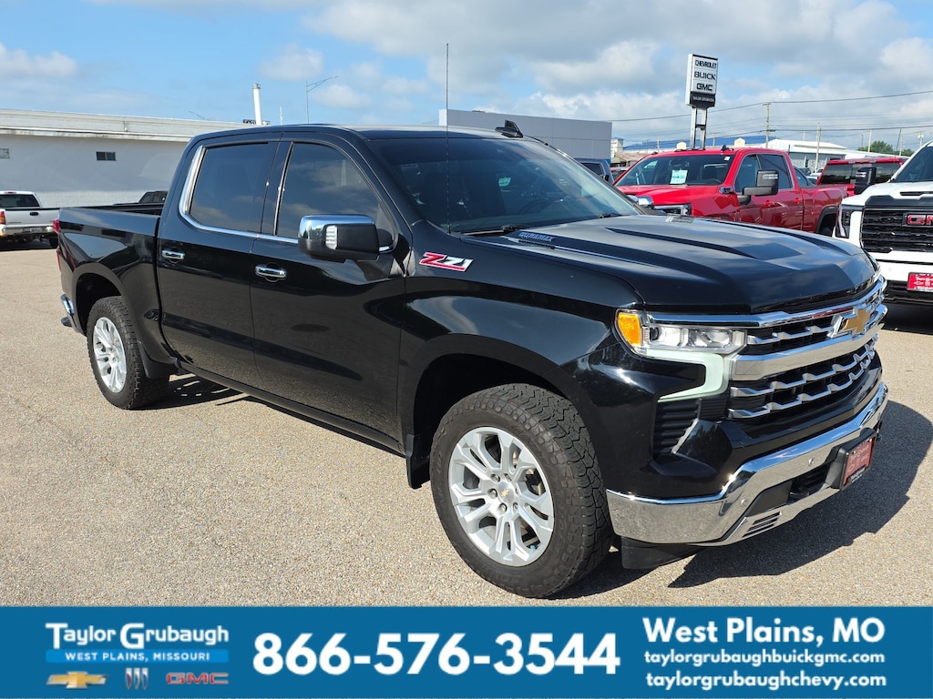 Used 2023 Chevrolet Silverado 1500 LTZ Truck