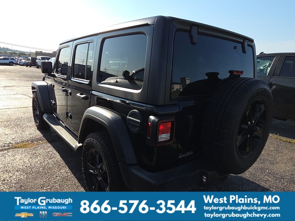 Used 2023 Jeep Wrangler 4-Door Sport Altitude 4x4 SUV
