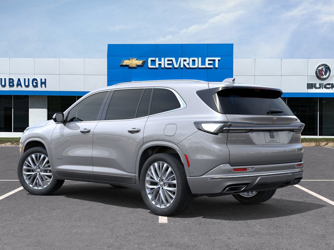 2026 Buick Enclave Avenir photo 2