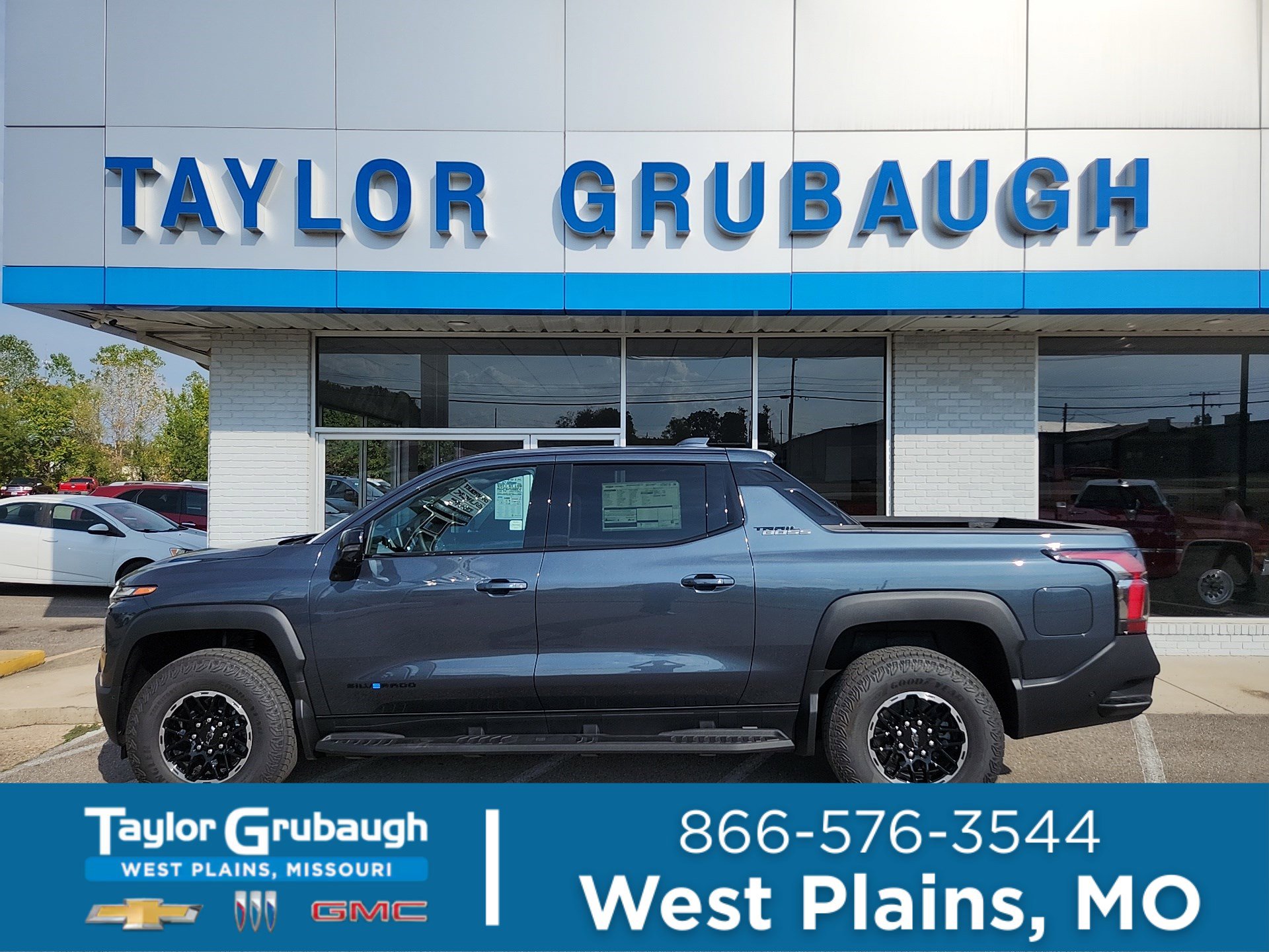 2026 Chevrolet Silverado EV Trail Boss's photo