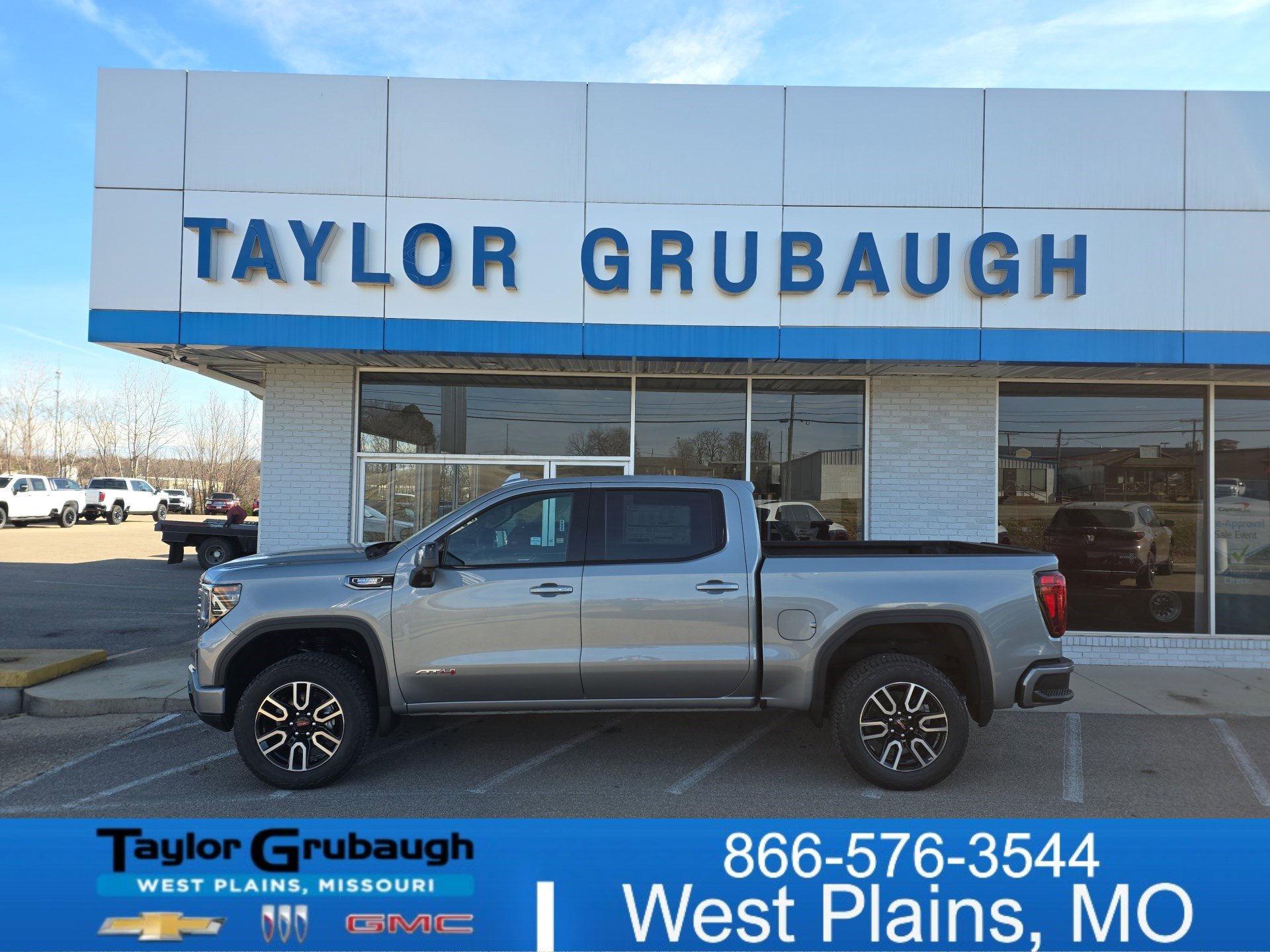 2026 GMC Sierra 1500 AT4's photo