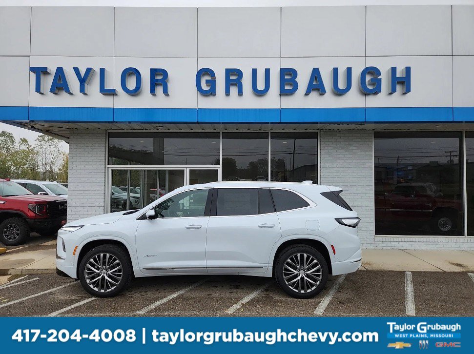 2026 Buick Enclave Avenir's photo