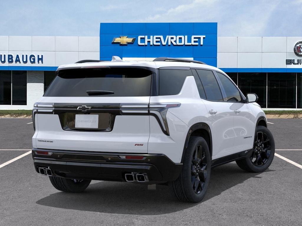 New 2026 Chevrolet Traverse RS SUV