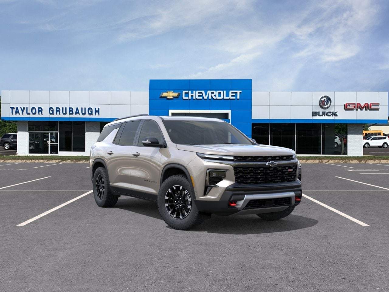 2026 Chevrolet Traverse AWD Z71's photo