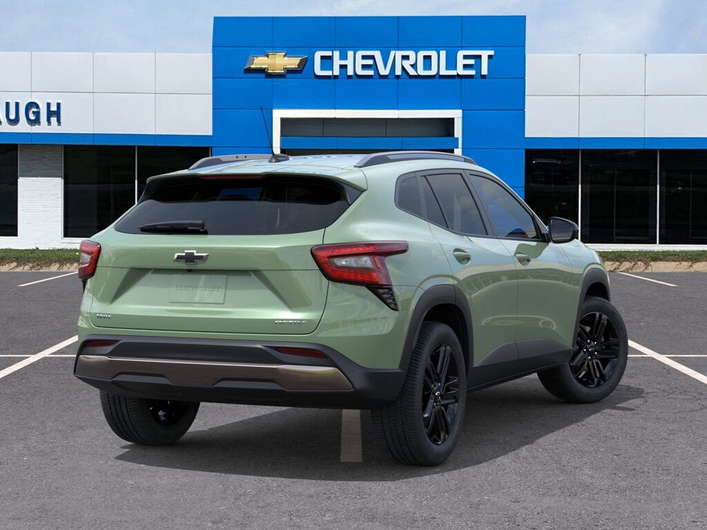 New 2026 Chevrolet Trax Activ SUV
