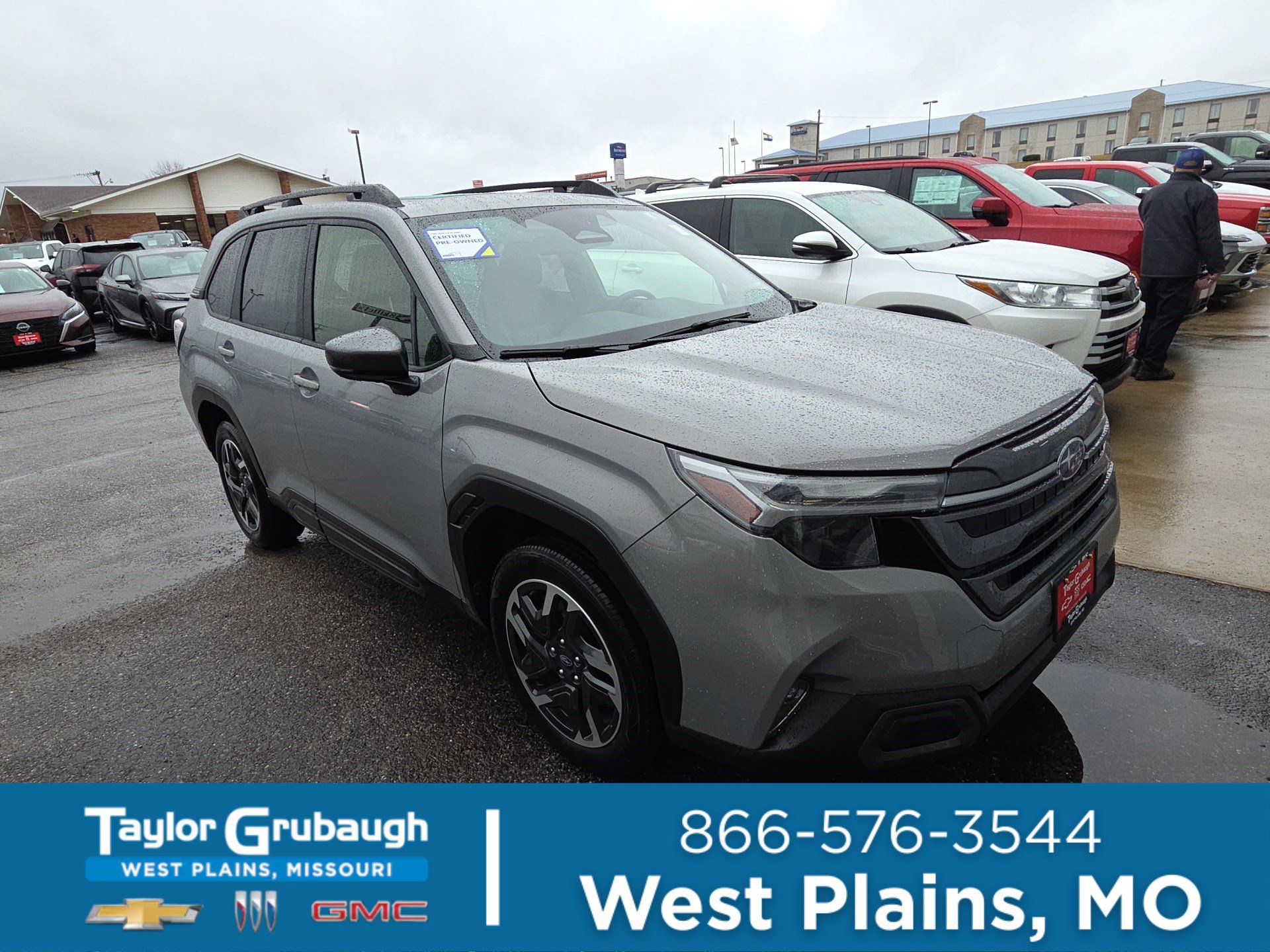 2025 Subaru Forester Limited's photo