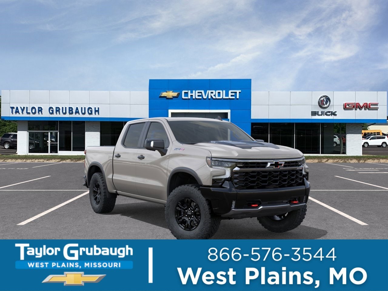 2026 Chevrolet Silverado 1500 ZR2 4X4 Crew Cab Short Box's photo