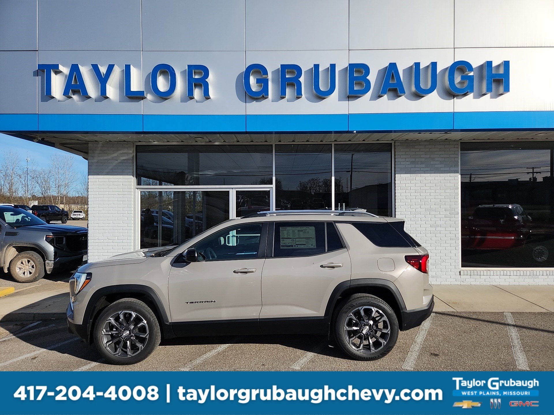 2026 GMC Terrain Elevation's photo