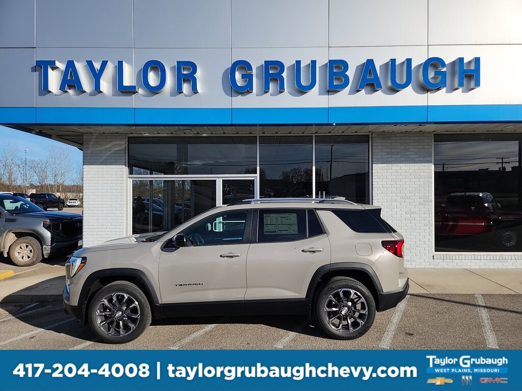 New 2026 GMC Terrain Elevation SUV