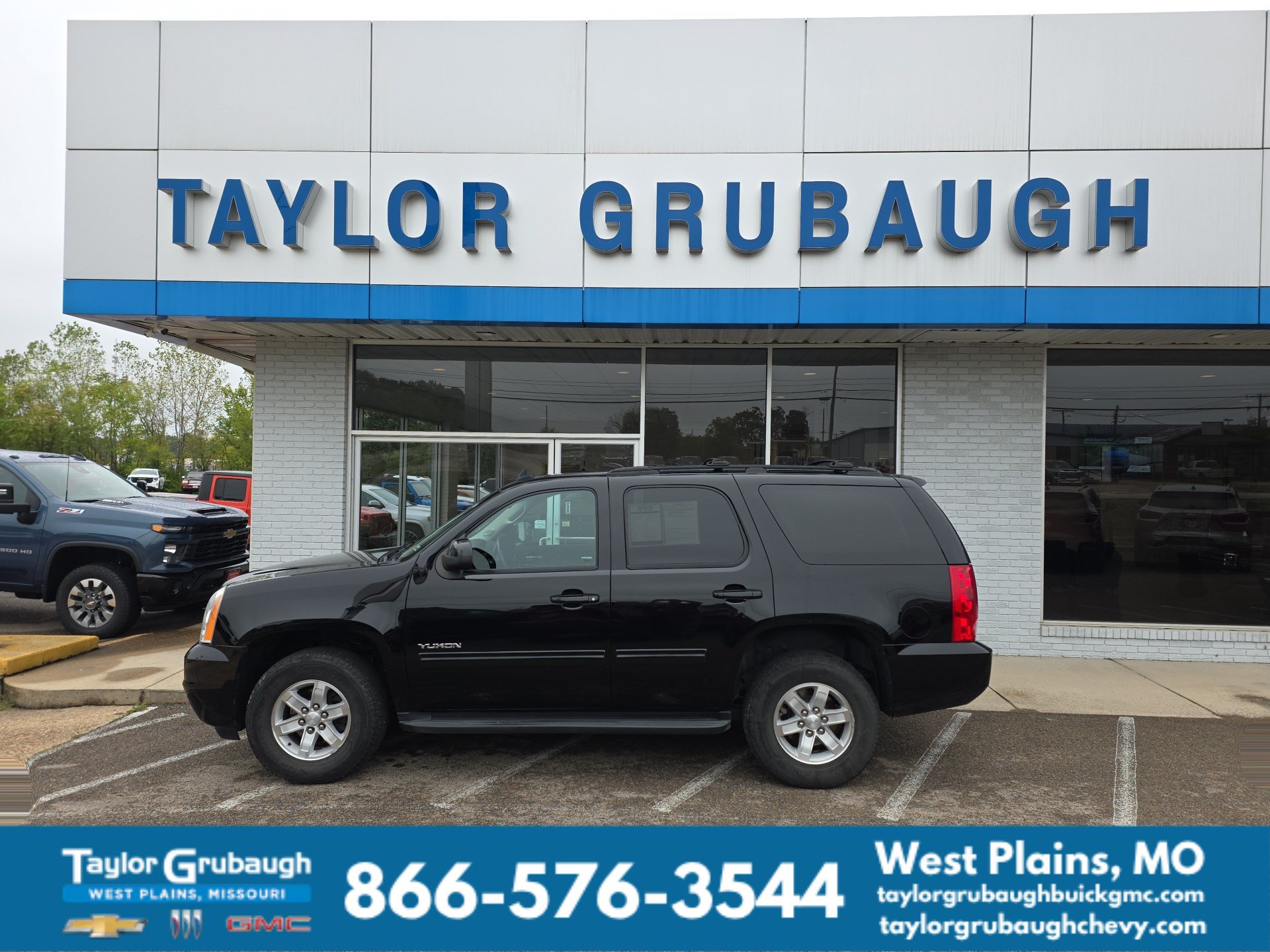 2013 GMC Yukon