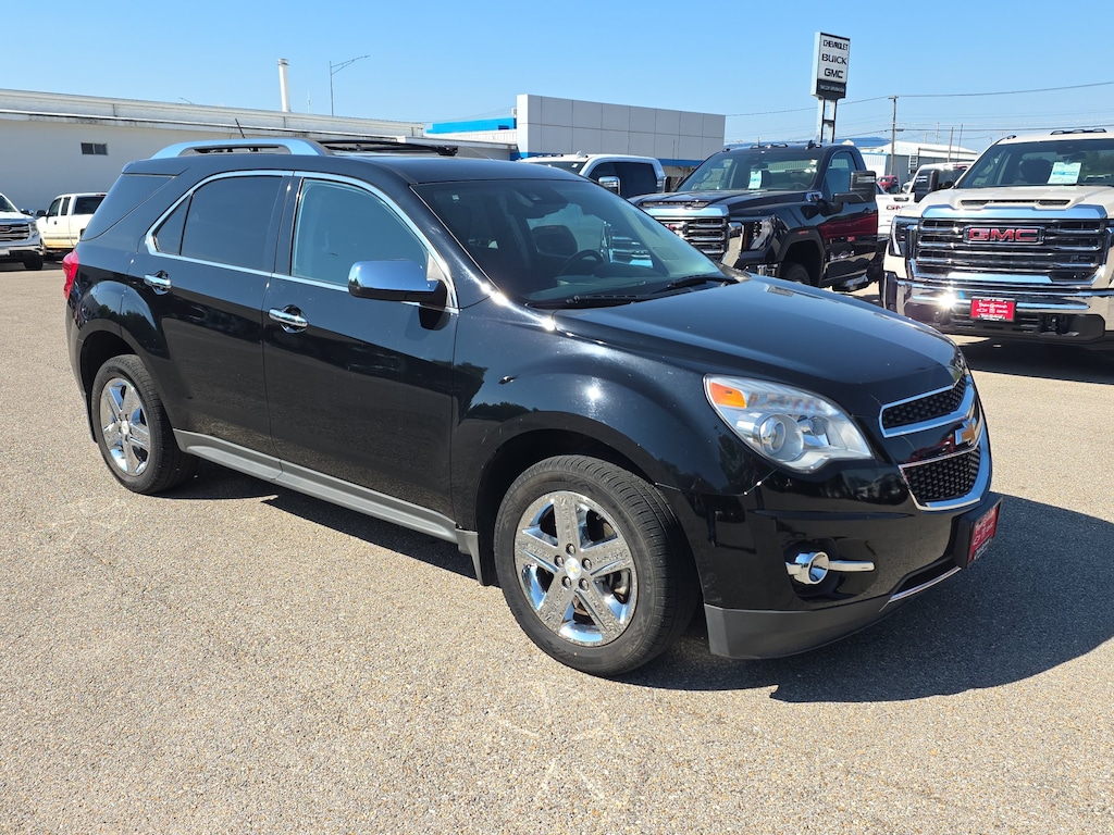 Used 2014 Chevrolet Equinox LTZ SUV