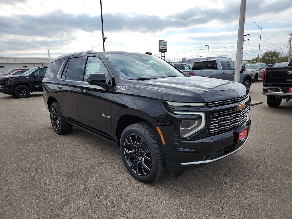 New 2026 Chevrolet Tahoe High Country SUV